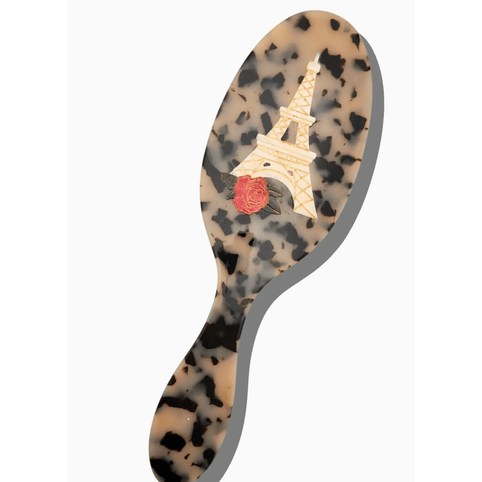 Solar Eclipse Eiffel Tower Hairbrush Accessories Parts and Labour Hood River Oregon Clothing Store