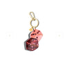 Solar Eclipse Hand-painted Lucky Dice Bag Charm + Keychain | Eco-Friendly Accessories Parts and Labour Hood River Oregon Clothing Store