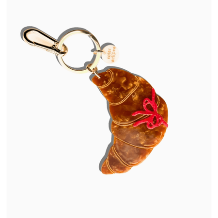 Solar Eclipse Handmade Bow Croissant Bag Charm Accessories Parts and Labour Hood River Oregon Clothing Store