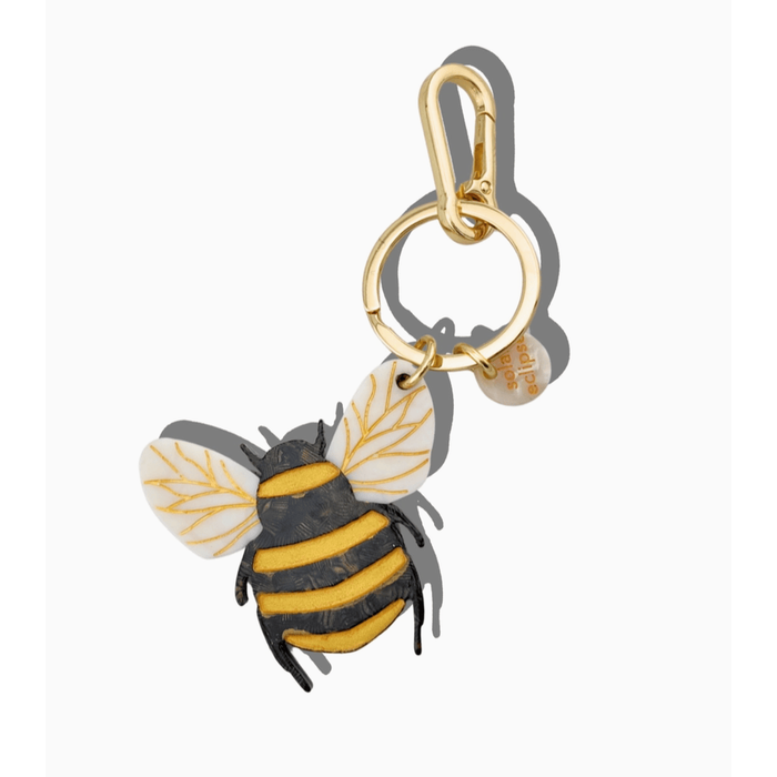 Solar Eclipse Handmade Honey Bee Bag Charm Accessories Parts and Labour Hood River Oregon Clothing Store