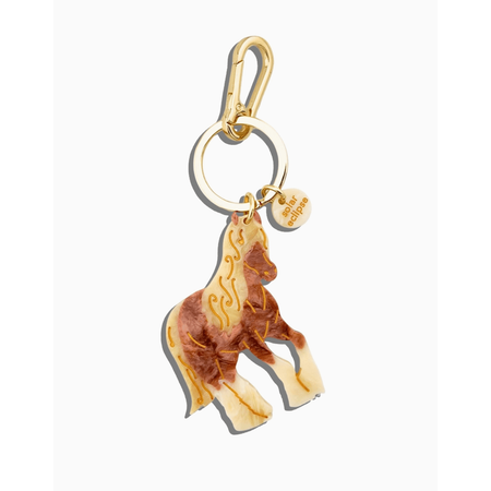 Solar Eclipse Handmade Horse Bag Charm Accessories Parts and Labour Hood River Oregon Clothing Store