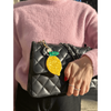 Solar Eclipse Handmade Lemon Bag Charm Accessories Parts and Labour Hood River Oregon Clothing Store