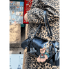 Solar Eclipse Handmade Paris Teddy Bear Bag Charm Accessories Parts and Labour Hood River Oregon Clothing Store