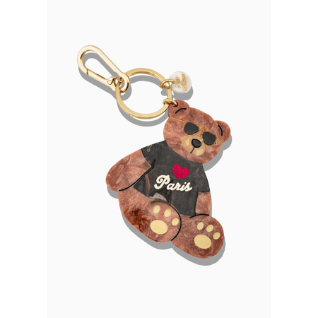 Solar Eclipse Handmade Paris Teddy Bear Bag Charm Accessories Parts and Labour Hood River Oregon Clothing Store