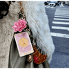 Solar Eclipse Handmade Sun Tarot Card Bag Charm Accessories Parts and Labour Hood River Oregon Clothing Store