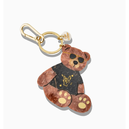 Solar Eclipse Handmade Super Fan Teddy Bear Bag Charm Accessories Parts and Labour Hood River Oregon Clothing Store