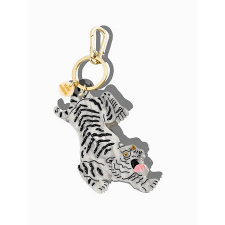 Solar Eclipse Handmade Tiger Bag Charm Accessories Parts and Labour Hood River Oregon Clothing Store