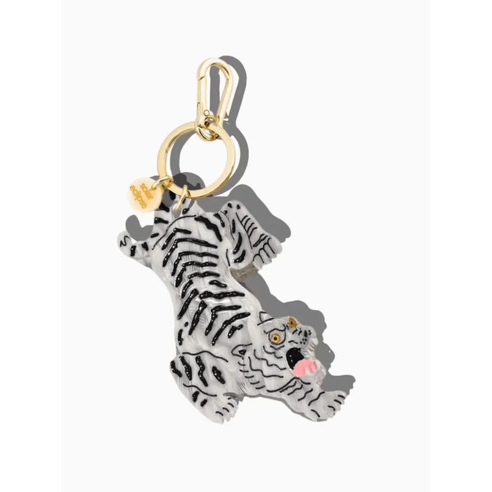 Solar Eclipse Handmade Tiger Bag Charm Accessories Parts and Labour Hood River Oregon Clothing Store