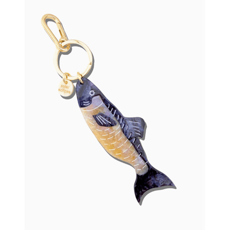 Solar Eclipse Handmade Wild Sardine Bag Charm Accessories Parts and Labour Hood River Oregon Clothing Store