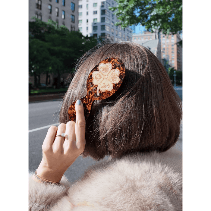 Solar Eclipse Lucky Clover Handbag Hero Brush Accessories Parts and Labour Hood River Oregon Clothing Store