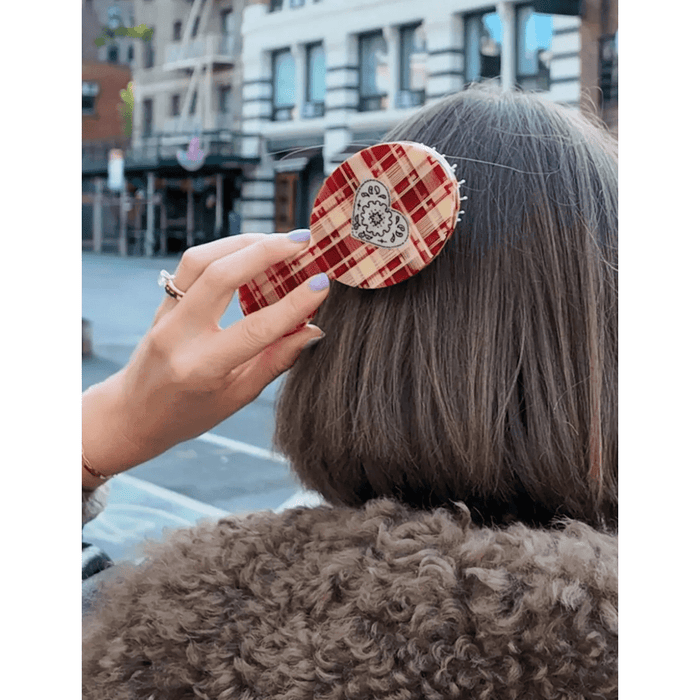 Solar Eclipse Paisley Heart Handbag Hero Brush Accessories Parts and Labour Hood River Oregon Clothing Store