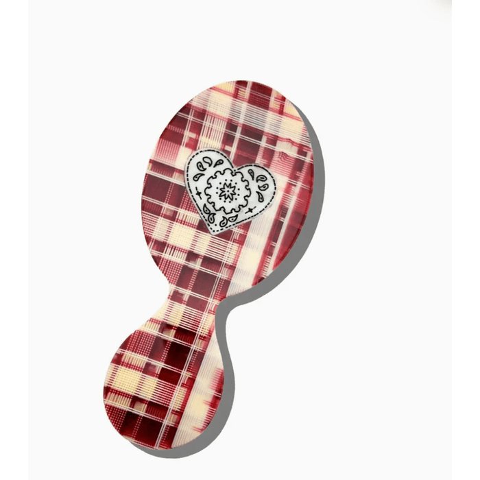 Solar Eclipse Paisley Heart Handbag Hero Brush Accessories Parts and Labour Hood River Oregon Clothing Store