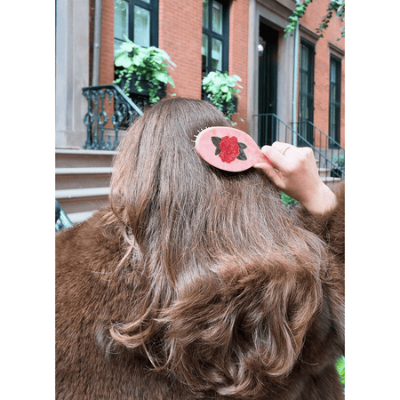 Solar Eclipse Vintage Rose Pink Amazing Hair Day Brush Accessories Parts and Labour Hood River Oregon Clothing Store