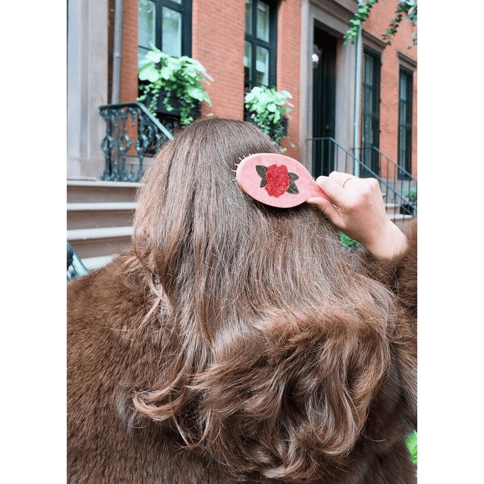 Solar Eclipse Vintage Rose Pink Amazing Hair Day Brush Accessories Parts and Labour Hood River Oregon Clothing Store
