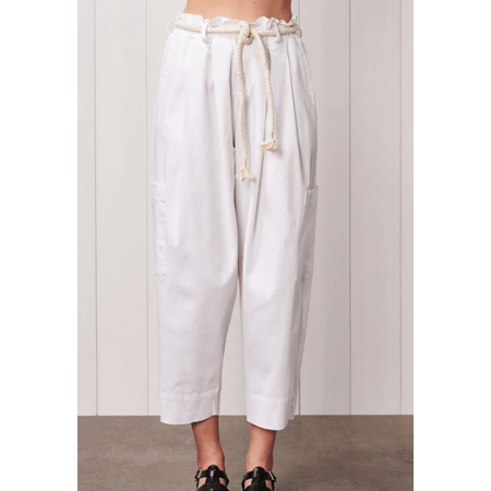 Stateside Cava Twill Paperbag Utility Pant Bottoms Parts and Labour Hood River Oregon Clothing Store