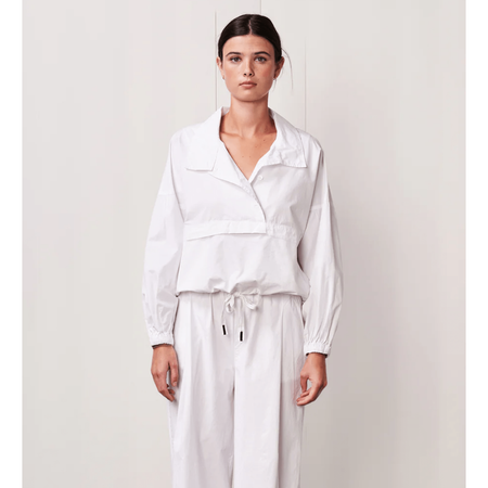 Stateside Fine Poplin Anorak Shirts & Tops Parts and Labour Hood River Oregon Clothing Store