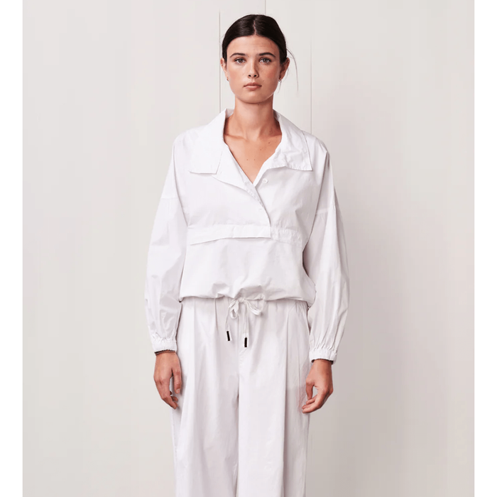Stateside Fine Poplin Anorak Shirts & Tops Parts and Labour Hood River Oregon Clothing Store