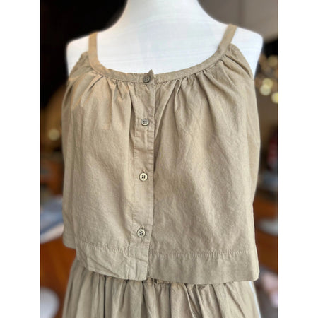 Stateside Voile Cropped Button Cami Shirts & Tops Parts and Labour Hood River Oregon Clothing Store