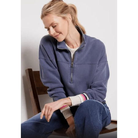 Sundry 1/2 Zip Sweatshirt Shirts & Tops Parts and Labour Hood River Oregon Clothing Store