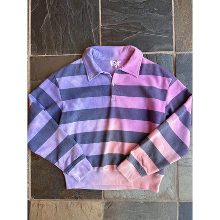 Sundry Johnny Collar Sweatshirt Shirts & Tops Parts and Labour Hood River Oregon Clothing Store