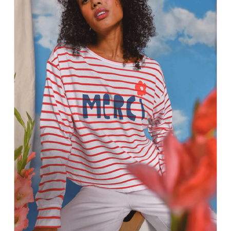 Sundry Merci Long Sleeve Pullover Shirts & Tops Parts and Labour Hood River Oregon Clothing Store