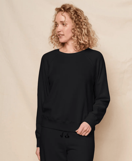 Sundry Raglan Crew Sweatshirt Shirts & Tops Parts and Labour Hood River Oregon Clothing Store