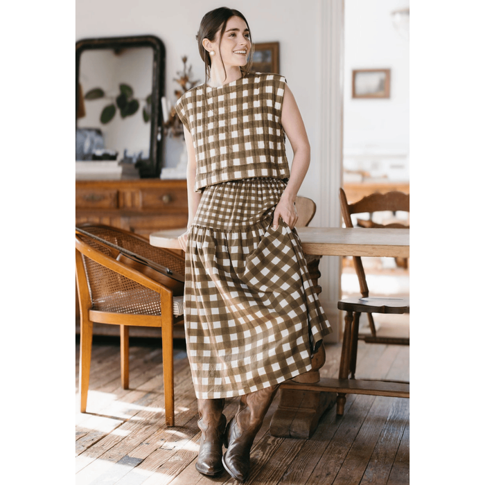 Sunshine Tienda Colette Skirt Bottoms Parts and Labour Hood River Oregon Clothing Store