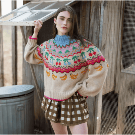 Sunshine Tienda Favorite Things Sweater XS Sweaters Parts and Labour Hood River Oregon Clothing Store
