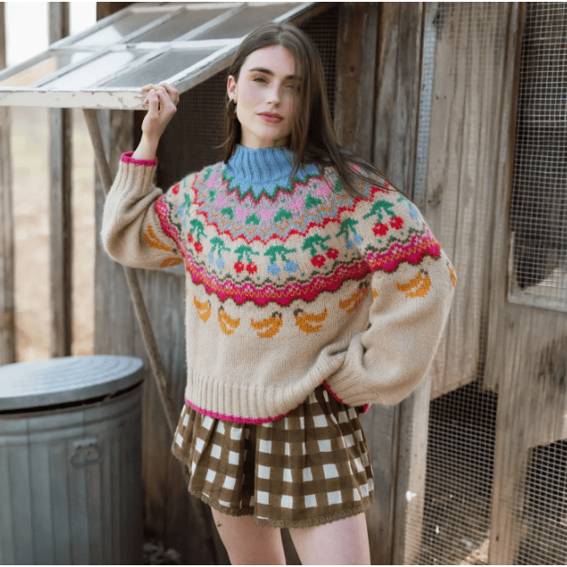 Sunshine Tienda Favorite Things Sweater XS Sweaters Parts and Labour Hood River Oregon Clothing Store