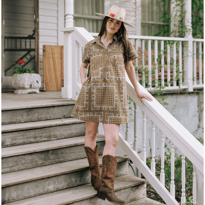 Sunshine Tienda Getaway Dress Dresses Parts and Labour Hood River Oregon Clothing Store