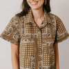 Sunshine Tienda Getaway Dress Olive Bandana / XS Dresses Parts and Labour Hood River Oregon Clothing Store