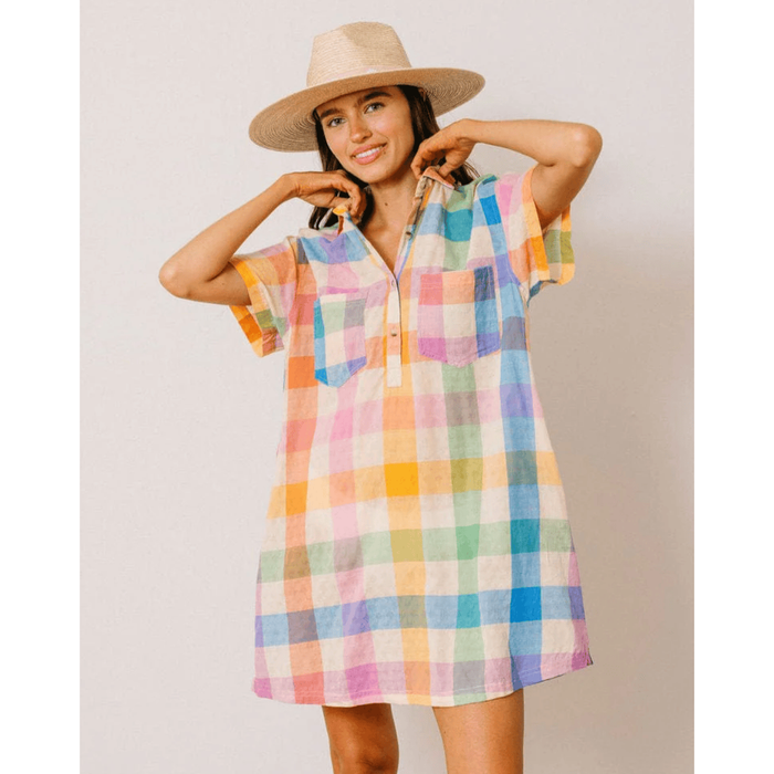 Sunshine Tienda Getaway Mini Dress Dresses Parts and Labour Hood River Oregon Clothing Store