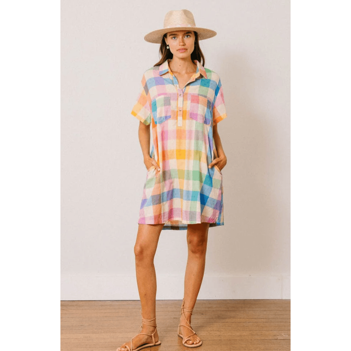 Sunshine Tienda Getaway Mini Dress Dresses Parts and Labour Hood River Oregon Clothing Store