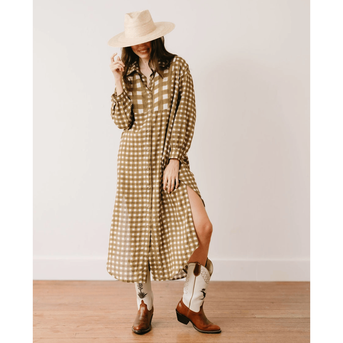 Sunshine Tienda Hadley Dress Dresses & Jumpsuits Parts and Labour Hood River Oregon Clothing Store