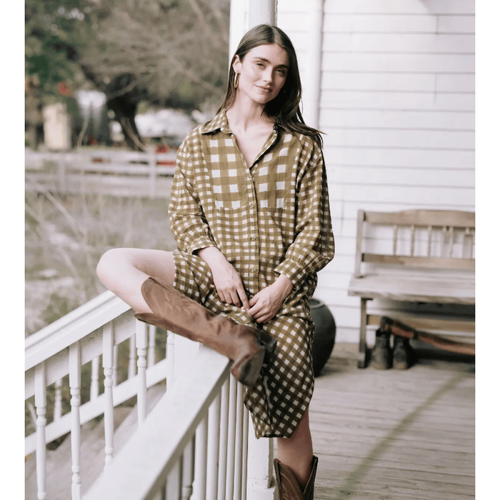 Sunshine Tienda Hadley Dress Dresses & Jumpsuits Parts and Labour Hood River Oregon Clothing Store