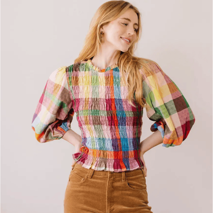 Sunshine Tienda Hali Top Shirts & Tops Parts and Labour Hood River Oregon Clothing Store