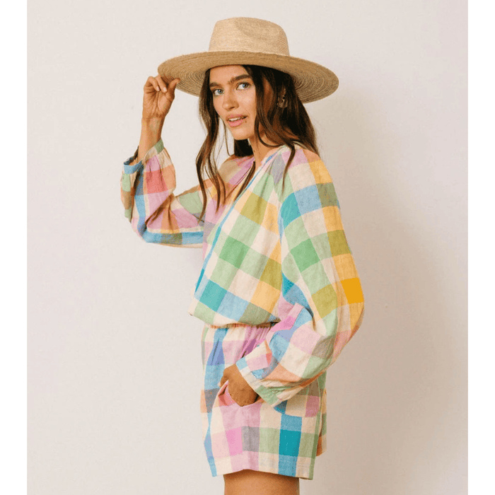 Sunshine Tienda Lucia Top Shirts & Tops Parts and Labour Hood River Oregon Clothing Store