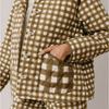 Sunshine Tienda Painted Gingham Barn Jacket Coats & Jackets Parts and Labour Hood River Oregon Clothing Store