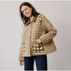 Sunshine Tienda Painted Gingham Barn Jacket XS Coats & Jackets Parts and Labour Hood River Oregon Clothing Store