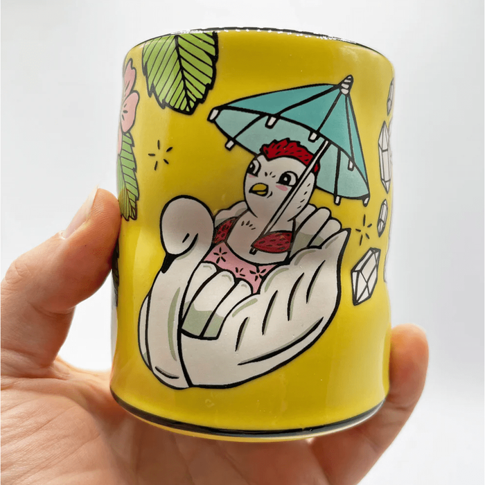 The Bowl Maker Large Lucky Cup Apparel & Accessories Parts and Labour Hood River Oregon Clothing Store