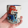 The Bowl Maker Large Lucky Cup -  assorted styles Apparel & Accessories Parts and Labour Hood River Oregon Clothing Store