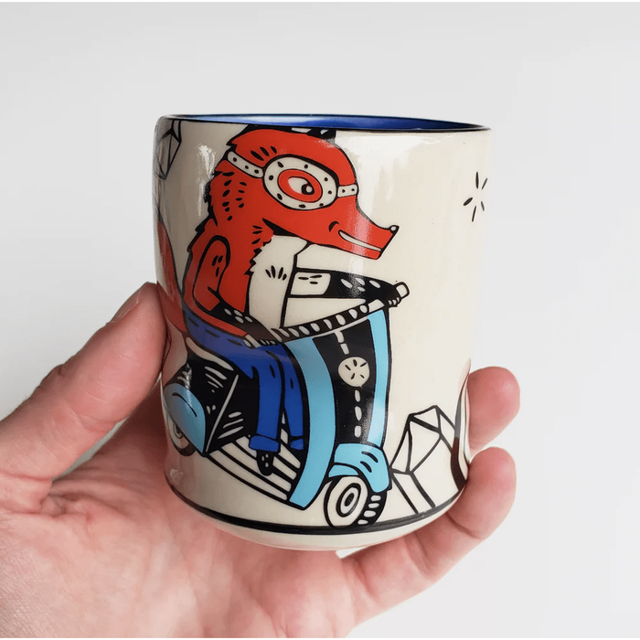 The Bowl Maker Large Lucky Cup -  assorted styles Apparel & Accessories Parts and Labour Hood River Oregon Clothing Store
