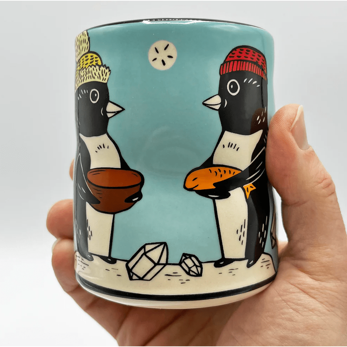 The Bowl Maker Large Lucky Cup -  assorted styles Apparel & Accessories Parts and Labour Hood River Oregon Clothing Store