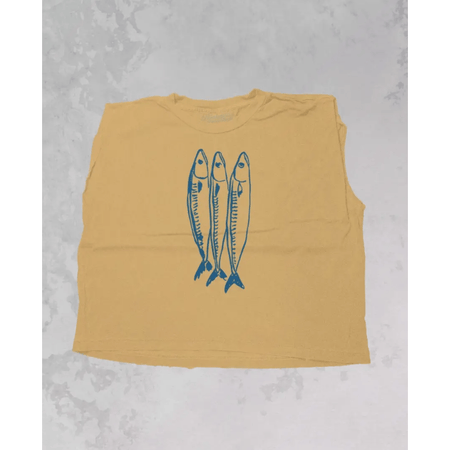 The Clandestine Underground Three Little Fish Vintage Muscle Tee Shirts & Tops Parts and Labour Hood River Oregon Clothing Store