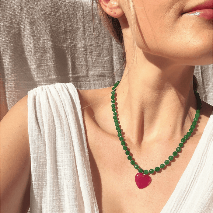 The Silver Wren Abel Beaded Necklace Accessories Parts and Labour Hood River Oregon Clothing Store