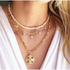 The Silver Wren Bexley Beaded Pearl Necklace Accessories Parts and Labour Hood River Oregon Clothing Store