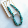 The Silver Wren Canyon Water Turquoise Necklace Accessories Parts and Labour Hood River Oregon Clothing Store