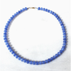 The Silver Wren Cornflower Stone Candy Beaded Necklace Accessories Parts and Labour Hood River Oregon Clothing Store