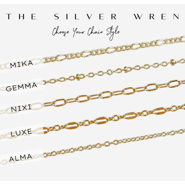 The Silver Wren Gold Fish Pendant Necklace Accessories Parts and Labour Hood River Oregon Clothing Store