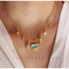 The Silver Wren Ocean Multi Charm Necklace Accessories Parts and Labour Hood River Oregon Clothing Store